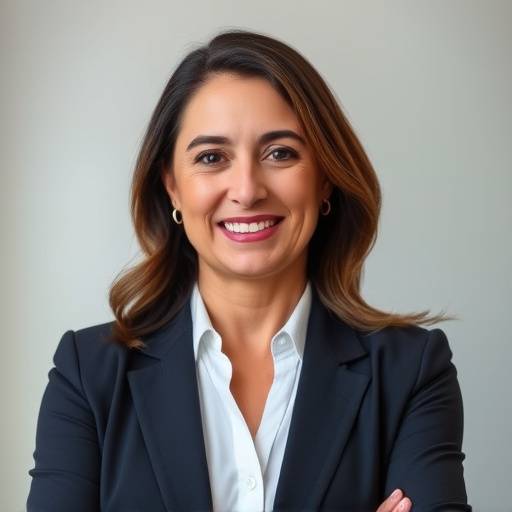 Foto de Ana Paula Rodrigues, diretora da Escola do Futuro