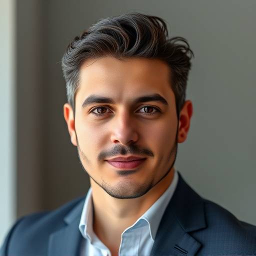 Foto de Pedro Santos, gerente de marketing